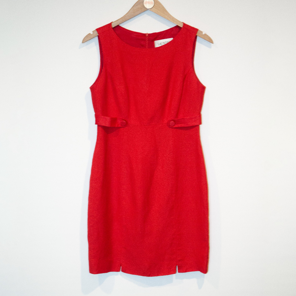 Vintage Shelli Segal Red Dress